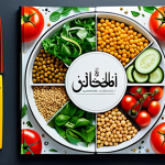 Professional Vegetarian Cookbook Cover**

"A vibrant cover for a vegetarian cookbook. The title 'صحة وهنا' (Health and Happiness) is elegantly displayed in Arabic calligraphy. A colorful array of fresh vegetables (tomatoes, cucumbers, peppers, leafy greens) and pulses (lentils, chickpeas) are artfully arranged in the background. The overall aesthetic is clean, modern, and inviting. safe for work, appropriate content, fully clothed, professional photography, high quality, perfect anatomy, natural proportions, professional, modest, family-friendly."

**